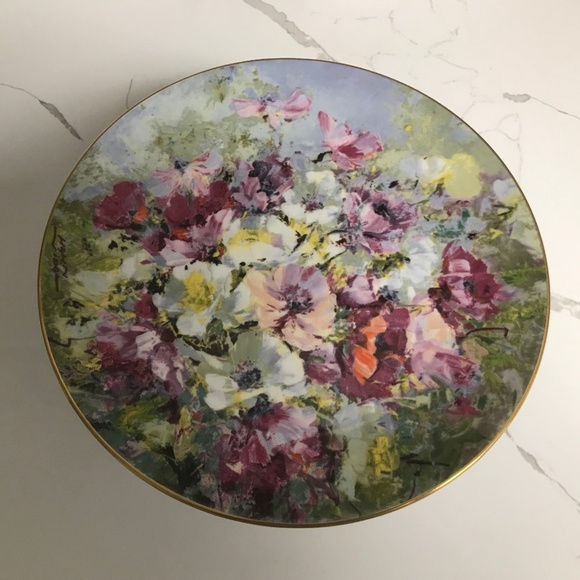 Royal Doulton 1975 Spring Harmony Hahn Vidal Collector Plate # 6,611 Floral - Picture 5 of 6